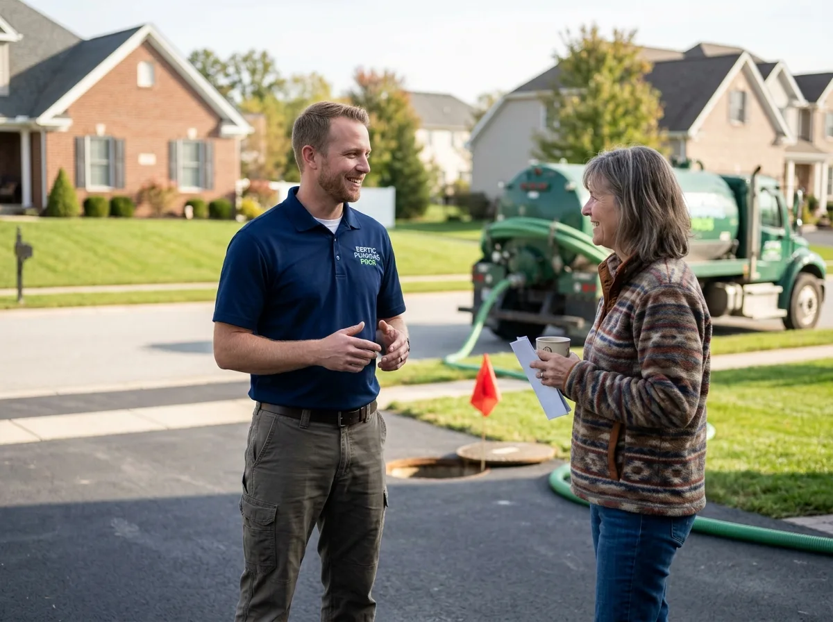 Septic Tank Inspections in Creve Coeur, IL