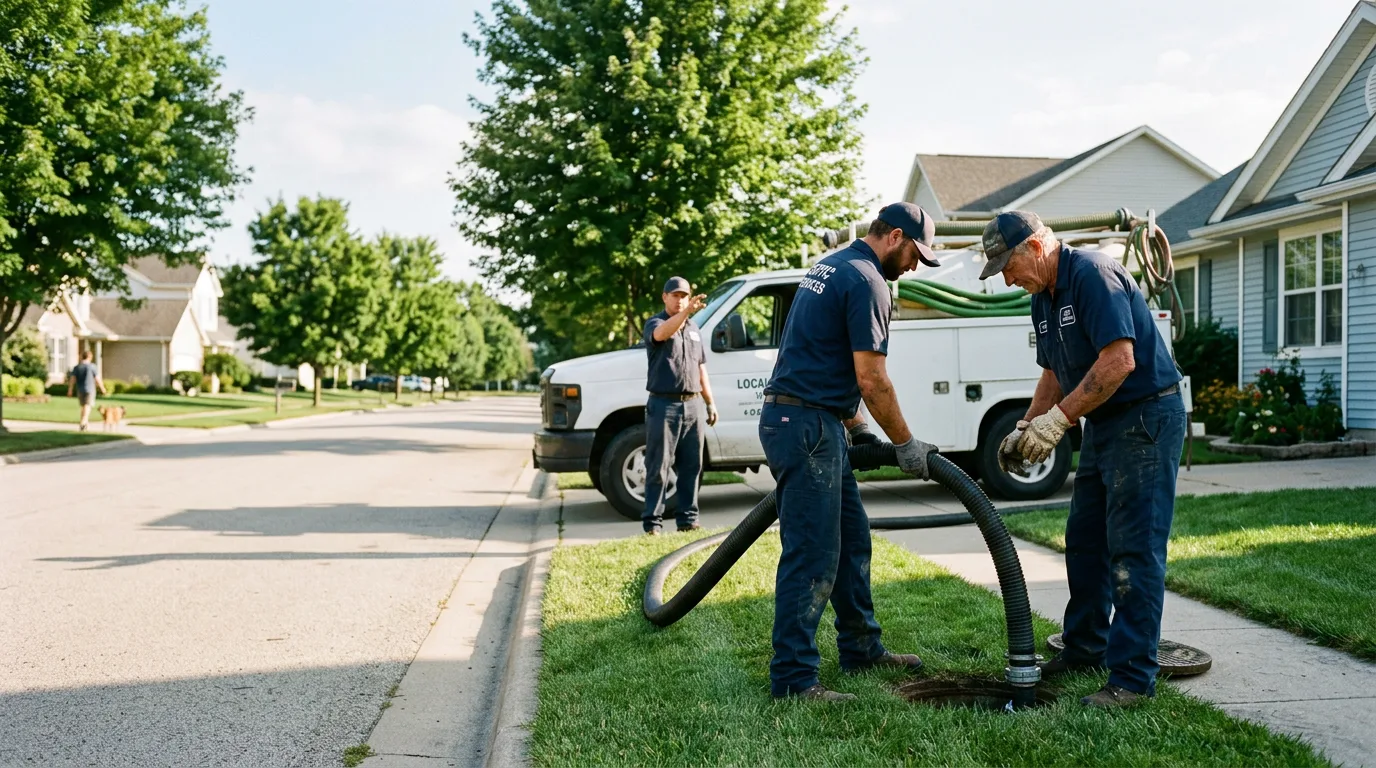 Septic Tank Inspections in Creve Coeur, IL
